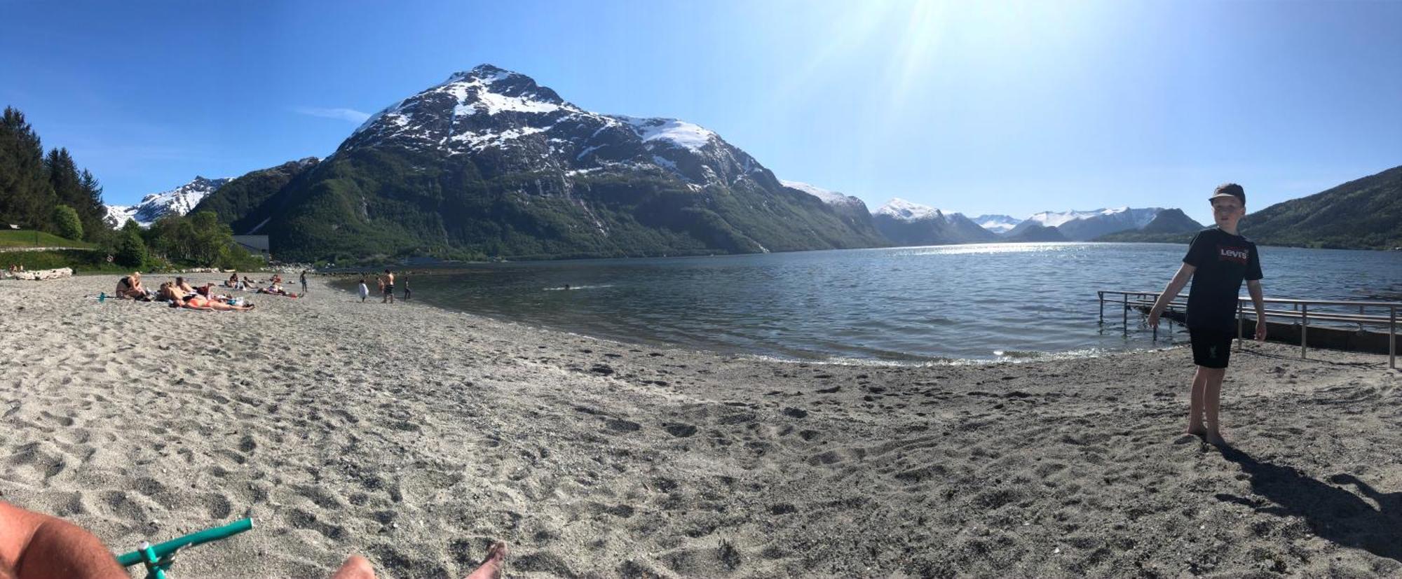 Appartamento Bakkebo Rampestreken Åndalsnes Esterno foto