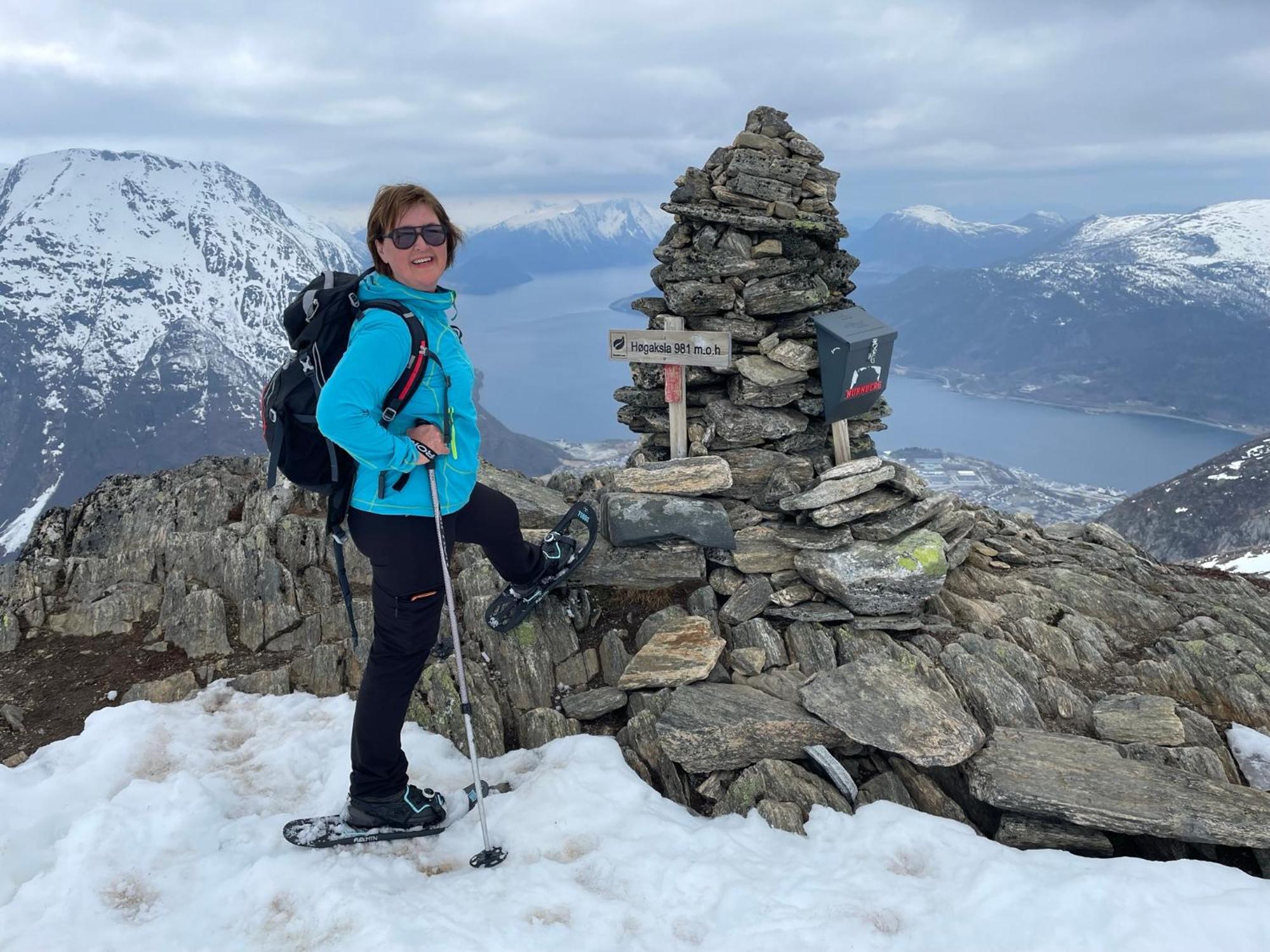 Appartamento Bakkebo Rampestreken Åndalsnes Esterno foto
