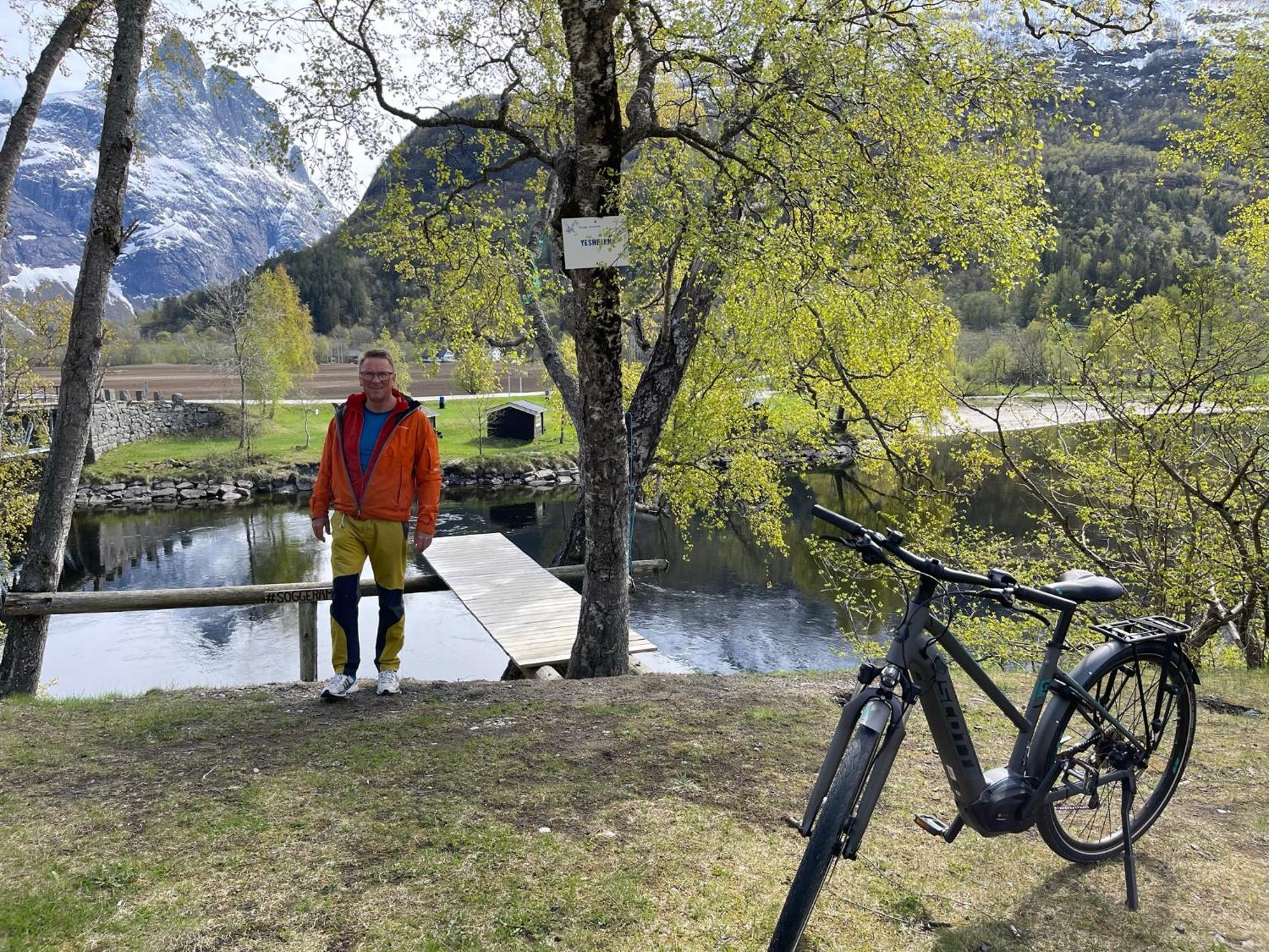 Appartamento Bakkebo Rampestreken Åndalsnes Esterno foto