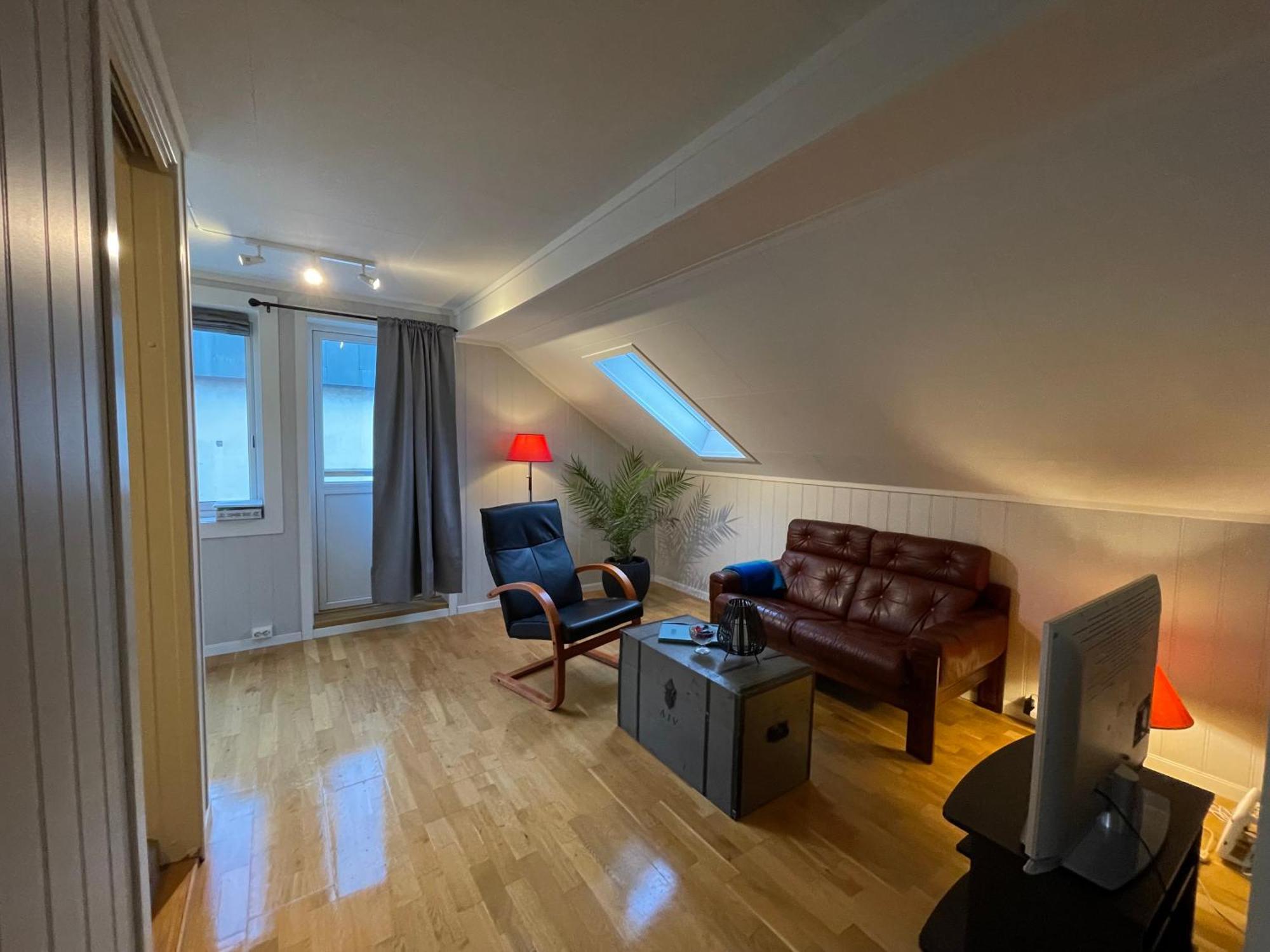 Appartamento Bakkebo Rampestreken Åndalsnes Esterno foto