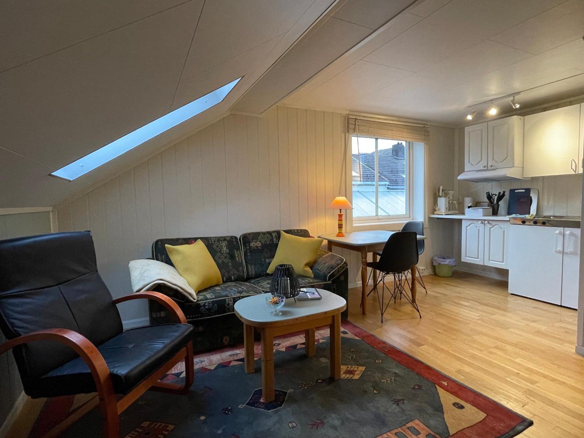 Appartamento Bakkebo Rampestreken Åndalsnes Esterno foto